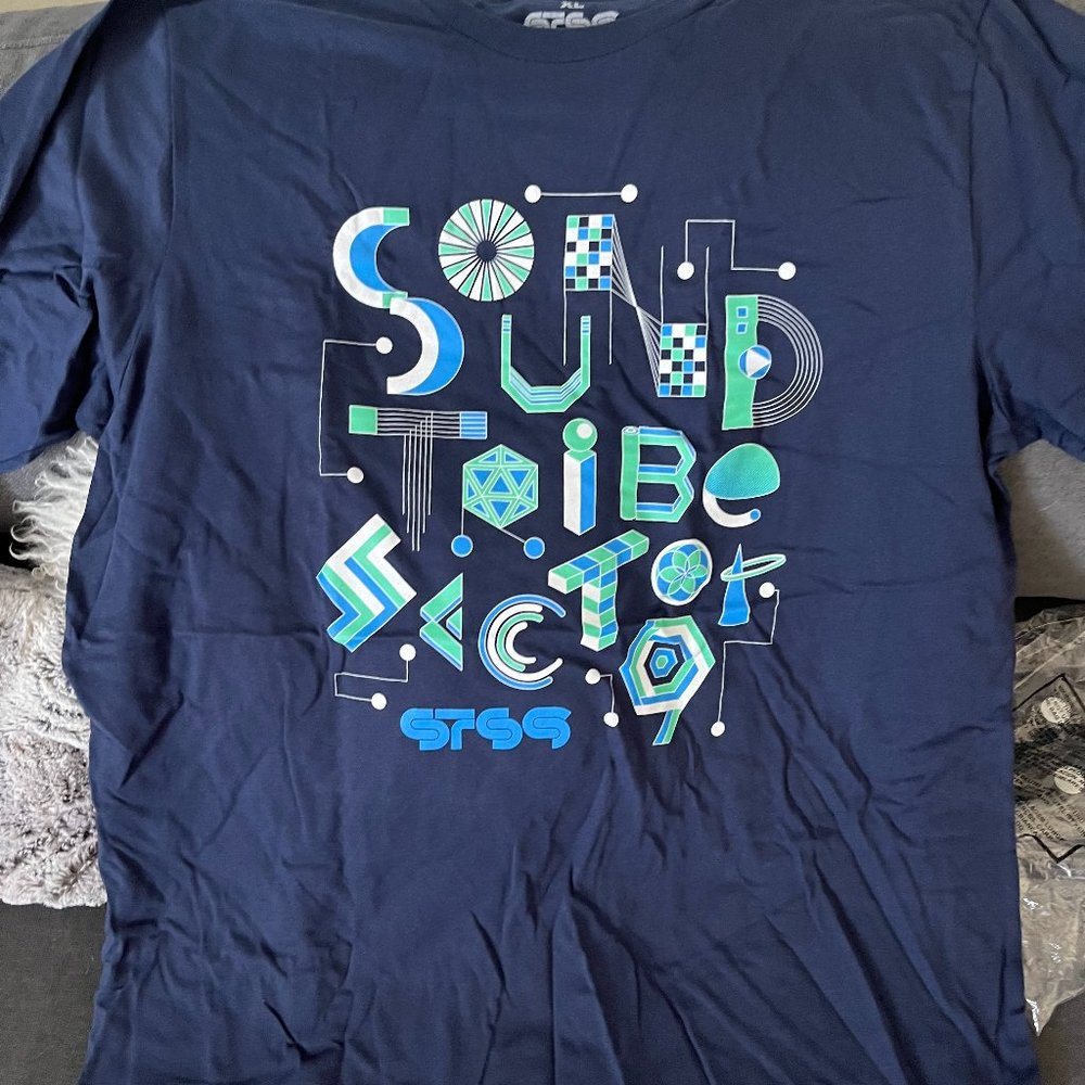 STS9 Navy Long Sleeve Graphic Tee - XL